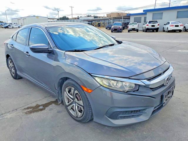 Продажа на аукционе авто 2018 Honda Civic, vin: 19XFC2F58JE020036, номер лота: 70855776