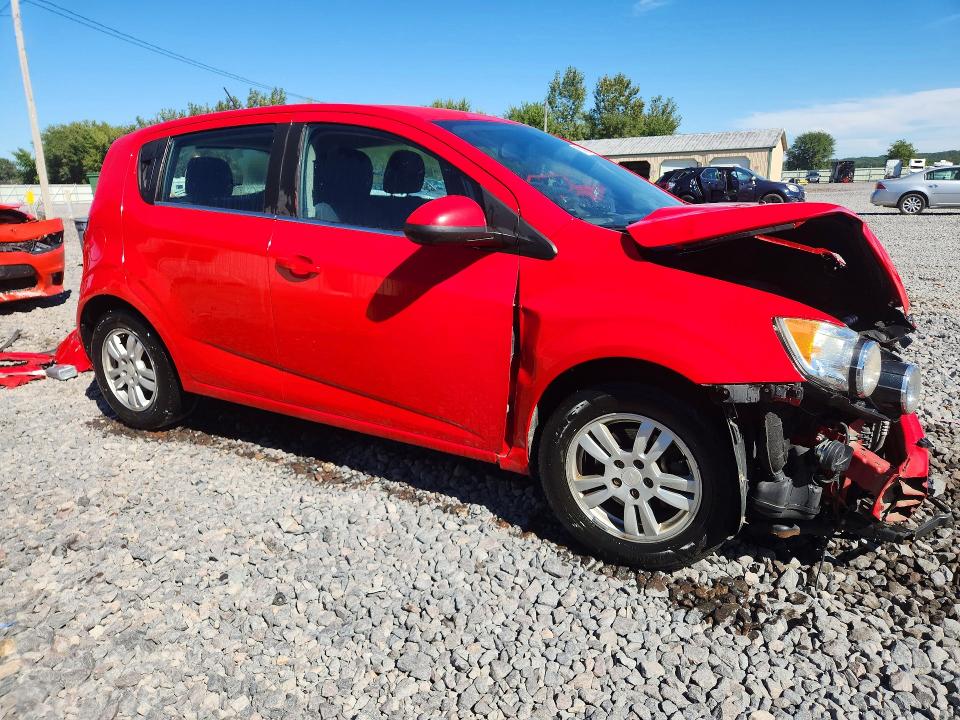 Aukcja sprzedaży 2015 Chevrolet Sonic, vin: 1G1JC6SG0F4211685, numer aukcji: 70997126