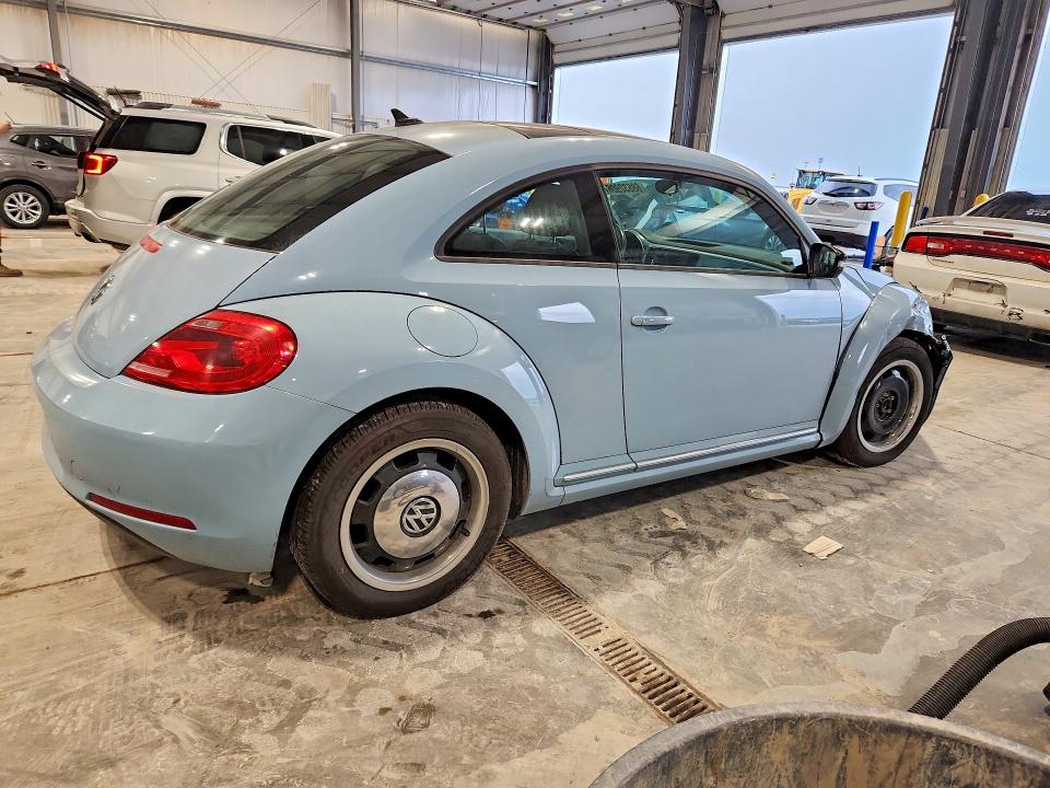 Aukcja sprzedaży 2012 Volkswagen Beetle, vin: 3VWJX7AT3CM655365        , numer aukcji: 68632906