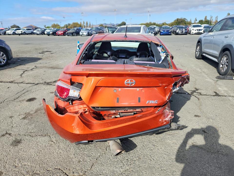 Продажа на аукционе авто 2014 Scion Fr-s, vin: JF1ZNAA1XE9709095, номер лота: 69340136