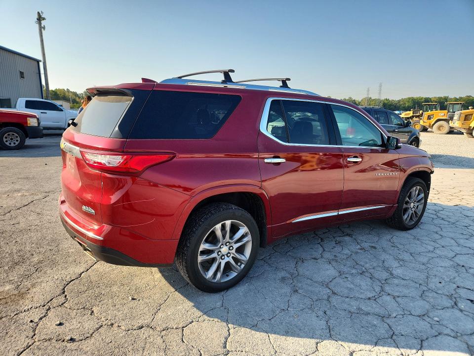 Продажа на аукционе авто 2018 Chevrolet Traverse, vin: 1GNEVKKW1JJ115360, номер лота: 67880446