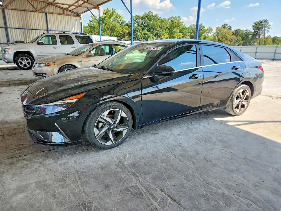 2021 Hyundai Elantra მანქანა იყიდება აუქციონზე, vin: KMHLP4AG3MU132465, აუქციონის ნომერი: 66272836