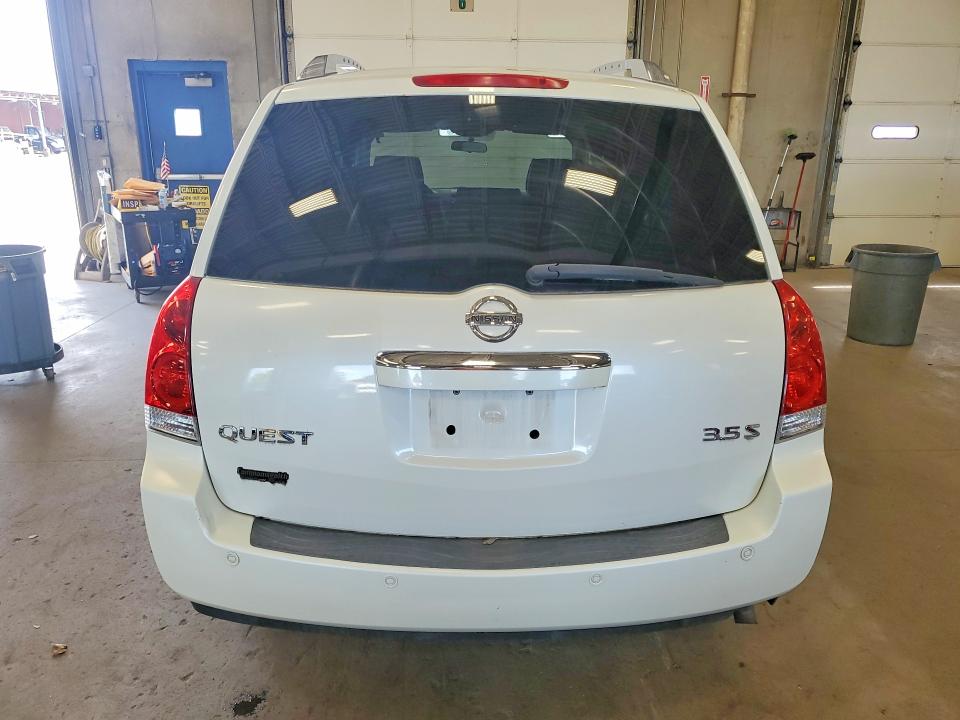 Auction sale of the 2007 Nissan Quest, vin: 5N1BV28U57N126201, lot number: 68005616