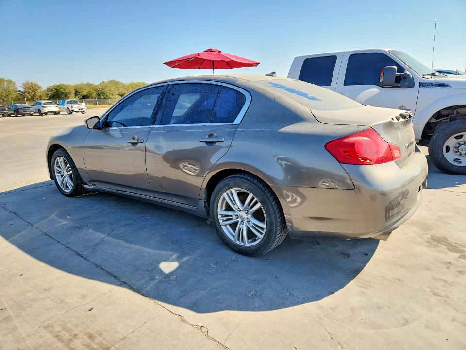 Aukcja sprzedaży 2010 Infiniti G37x, vin: JN1CV6ARXAM454302, numer aukcji: 69390586