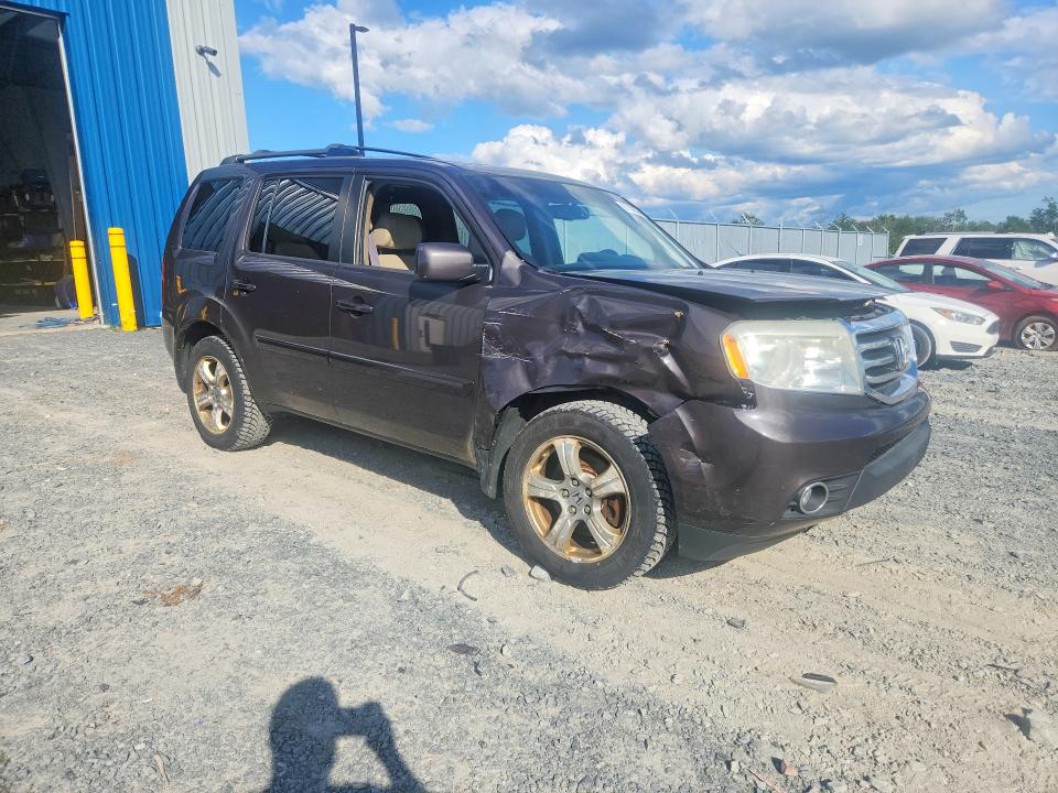 Продажа на аукционе авто 2013 Honda Pilot, vin: 5FNYF4H50DB503592, номер лота: 67100356