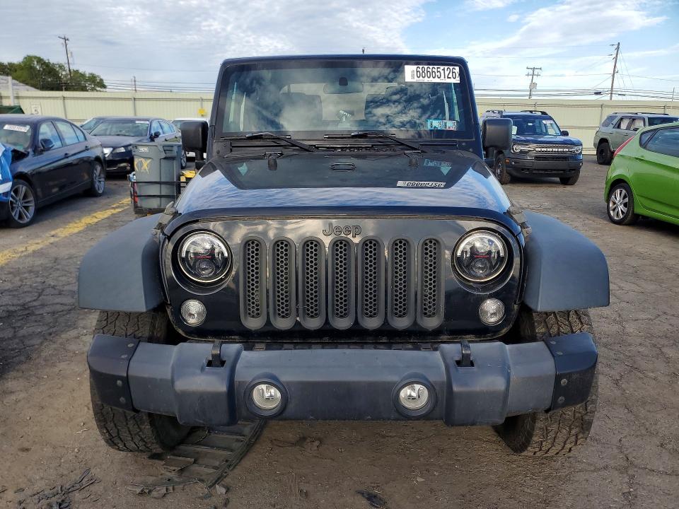 68665126 :رقم المزاد ، 1C4AJWAG1DL644806 vin ، 2013 Jeep Wrangler مزاد بيع