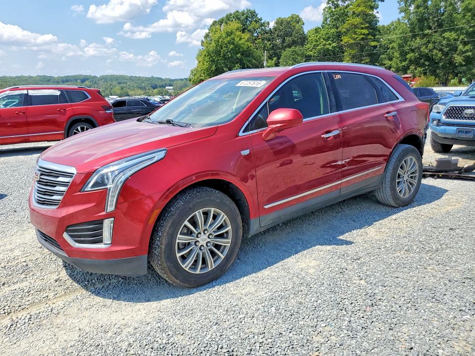 67257616 :رقم المزاد ، 1GYKNCRS0KZ141529 vin ، 2019 Cadillac Xt5 مزاد بيع