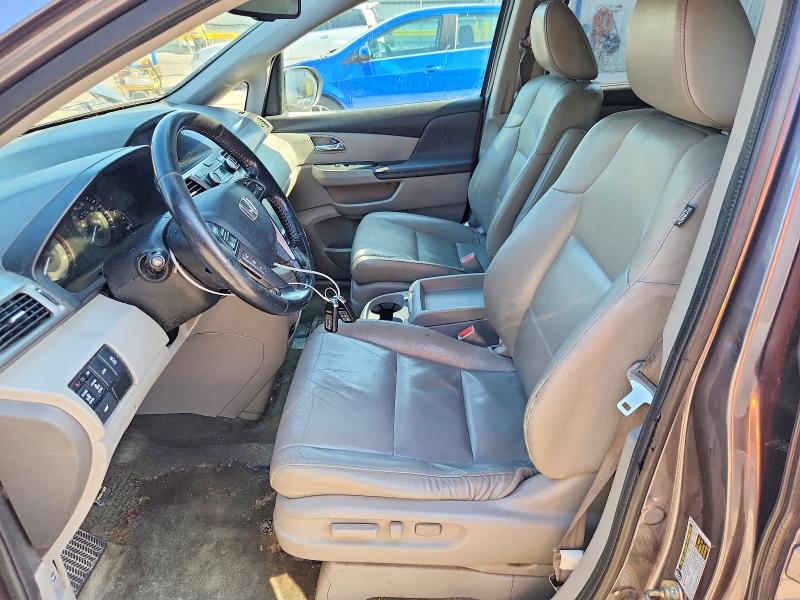 68387086 :رقم المزاد ، 5FNRL5H67FB031499 vin ، 2015 Honda Odyssey مزاد بيع
