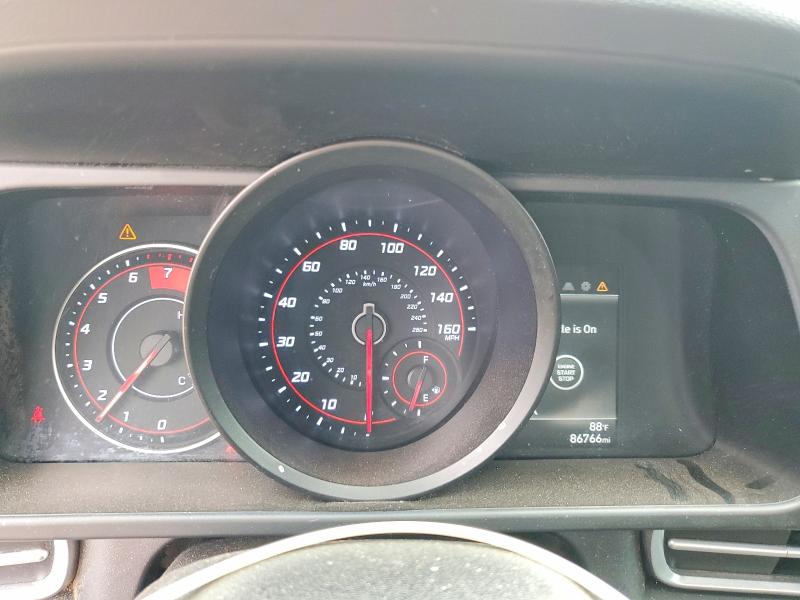 Aukcja sprzedaży 2022 Hyundai Elantra, vin: KMHLM4AG0NU322024, numer aukcji: 68682336