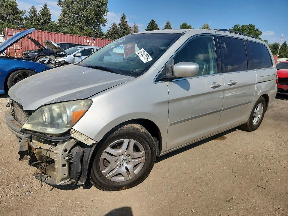 67442376 :رقم المزاد ، 5FNRL38826B038222 vin ، 2006 Honda Odyssey مزاد بيع