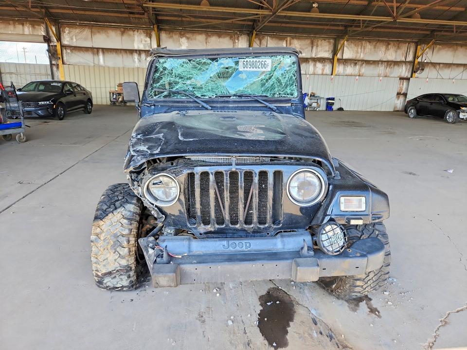 Aukcja sprzedaży 2002 Jeep Wrangler / Tj, vin: 1J4FA49S82P700114, numer aukcji: 68980266