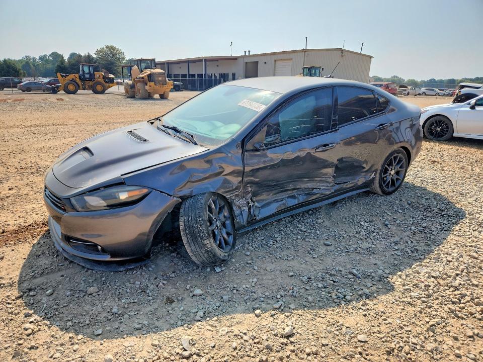 2016 Dodge Dart მანქანა იყიდება აუქციონზე, vin: 1C3CDFBBXGD680676, აუქციონის ნომერი: 67604646