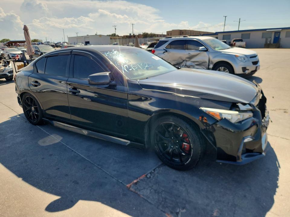 2018 Infiniti Q50 მანქანა იყიდება აუქციონზე, vin: JN1EV7AP7JM365039, აუქციონის ნომერი: 68751556