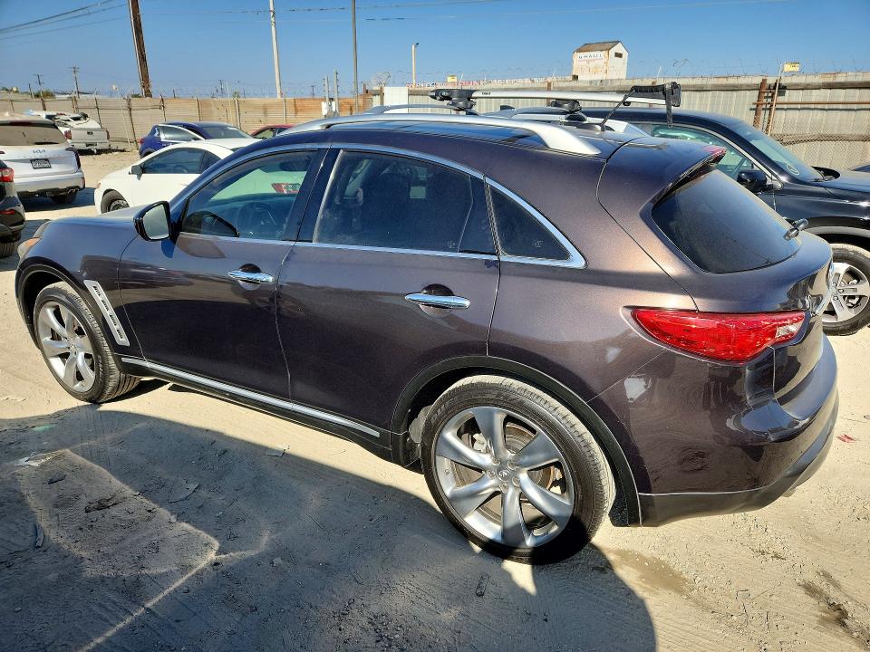 2009 Infiniti Fx35 მანქანა იყიდება აუქციონზე, vin: JNRAS18U29M100747, აუქციონის ნომერი: 69400666