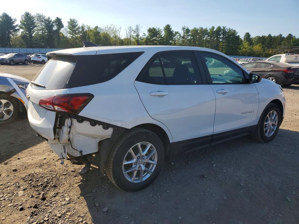 Продажа на аукционе авто 2022 Chevrolet Equinox, vin: 3GNAXHEV6NS159213, номер лота: 67983696