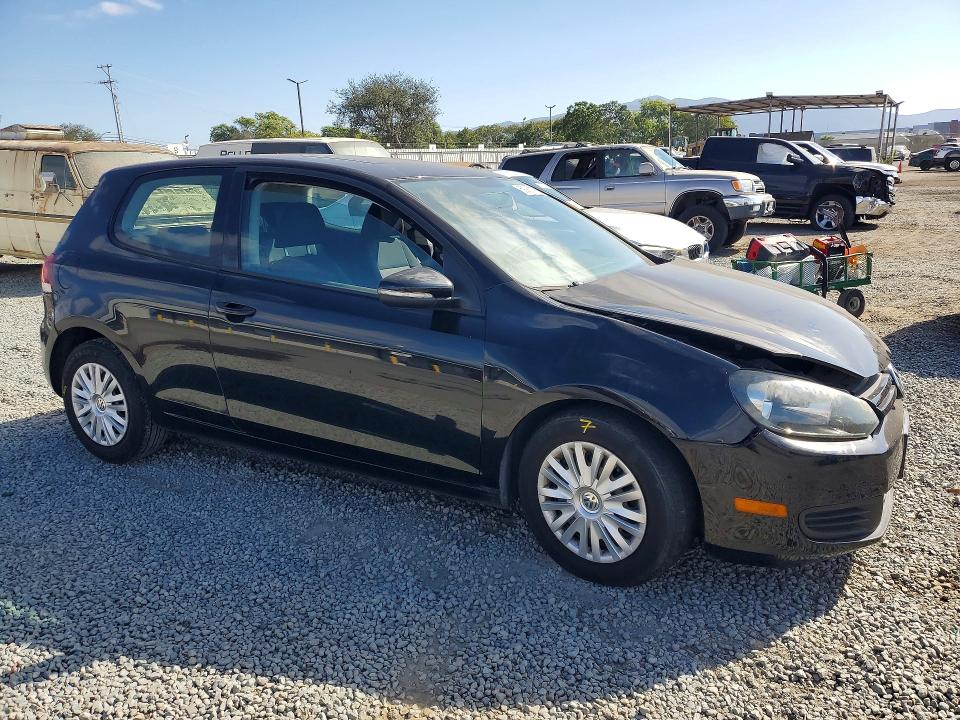 69068176 :رقم المزاد ، WVWBB7AJ0AW230414 vin ، 2010 Volkswagen Golf مزاد بيع