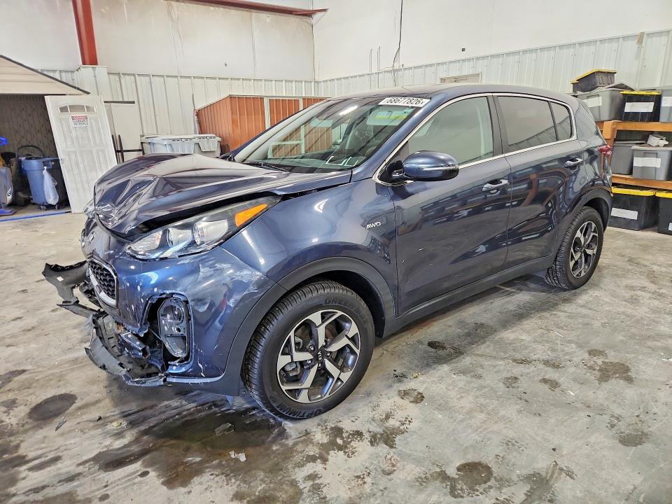 Aukcja sprzedaży 2021 Kia Sportage, vin: KNDPMCAC9M7881291, numer aukcji: 68677826