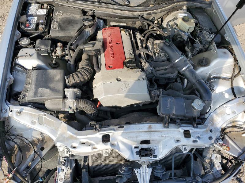 Aukcja sprzedaży 2000 Mercedes-benz Slk, vin: WDB1704471F169629, numer aukcji: 68023436
