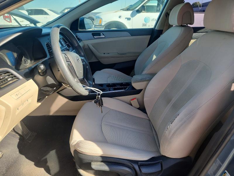 2017 Hyundai Sonata მანქანა იყიდება აუქციონზე, vin: 5NPE24AF0HH518358, აუქციონის ნომერი: 70536396