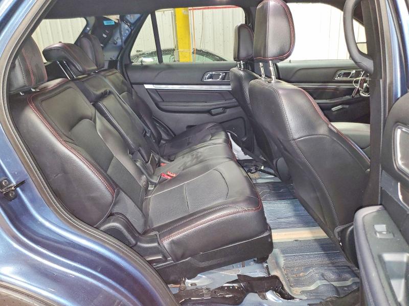 68420986 :رقم المزاد ، 1FM5K8GT3JGB62028 vin ، 2018 Ford Explorer مزاد بيع