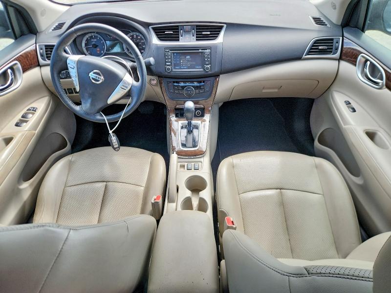 67817246 :رقم المزاد ، 3N1AB7AP0FY318799 vin ، 2015 Nissan Sentra مزاد بيع