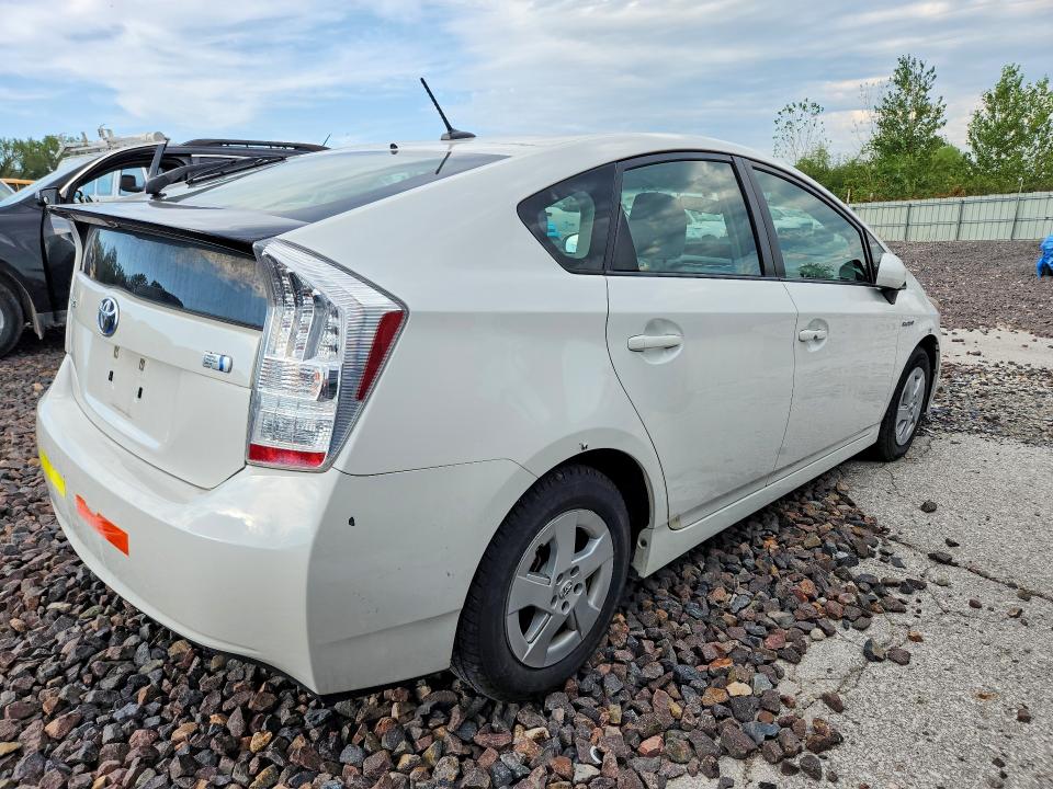 68048156 :رقم المزاد ، JTDKN3DU5A0098887 vin ، 2010 Toyota Prius مزاد بيع