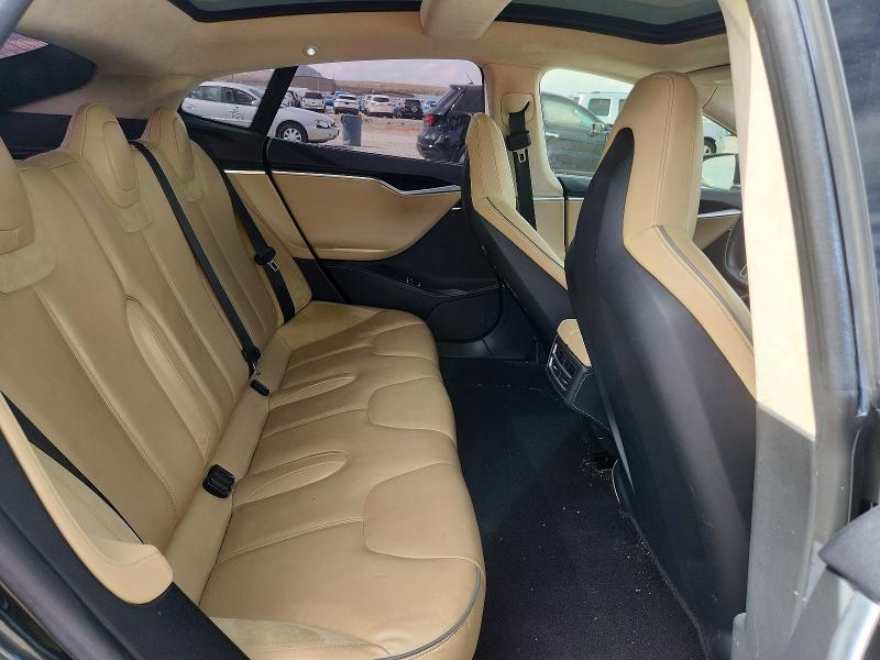 Продажа на аукционе авто 2014 Tesla Model S, vin: 5YJSA1H12EFP47925, номер лота: 68987206