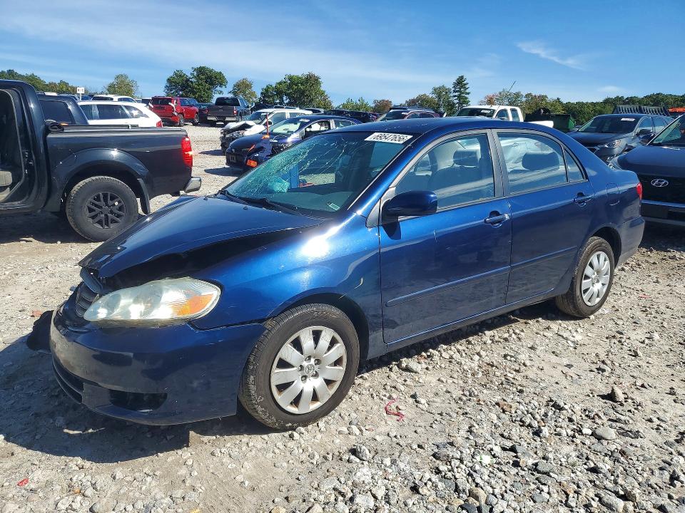 Aukcja sprzedaży 2003 Toyota Corolla, vin: JTDBR32E330044796, numer aukcji: 69547656