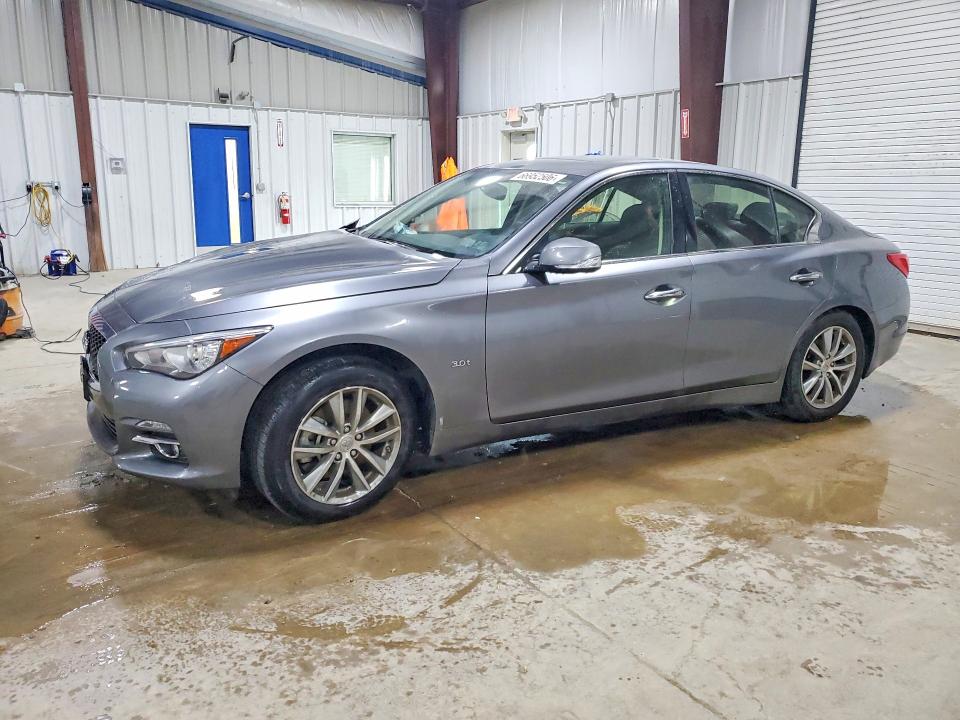 2017 Infiniti Q50 მანქანა იყიდება აუქციონზე, vin: JN1EV7AR8HM840113, აუქციონის ნომერი: 66952506