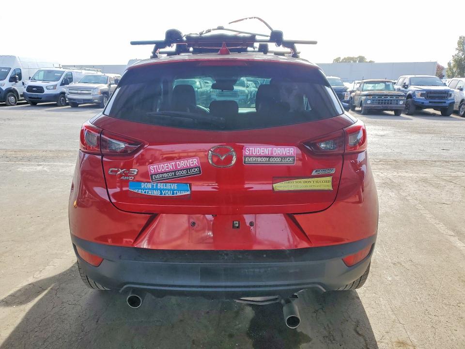 Aukcja sprzedaży 2017 Mazda Cx-3, vin: JM1DKFD76H0148154, numer aukcji: 70676076