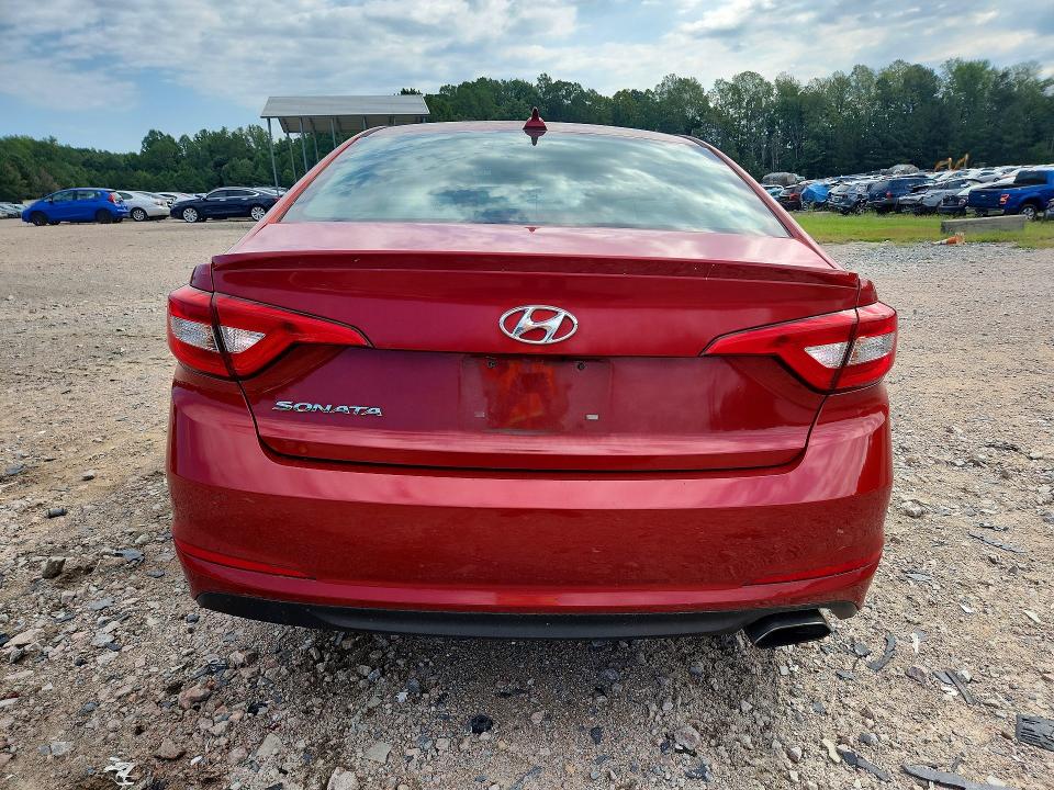 2017 Hyundai Sonata მანქანა იყიდება აუქციონზე, vin: 5NPE24AF6HH516551, აუქციონის ნომერი: 68354246
