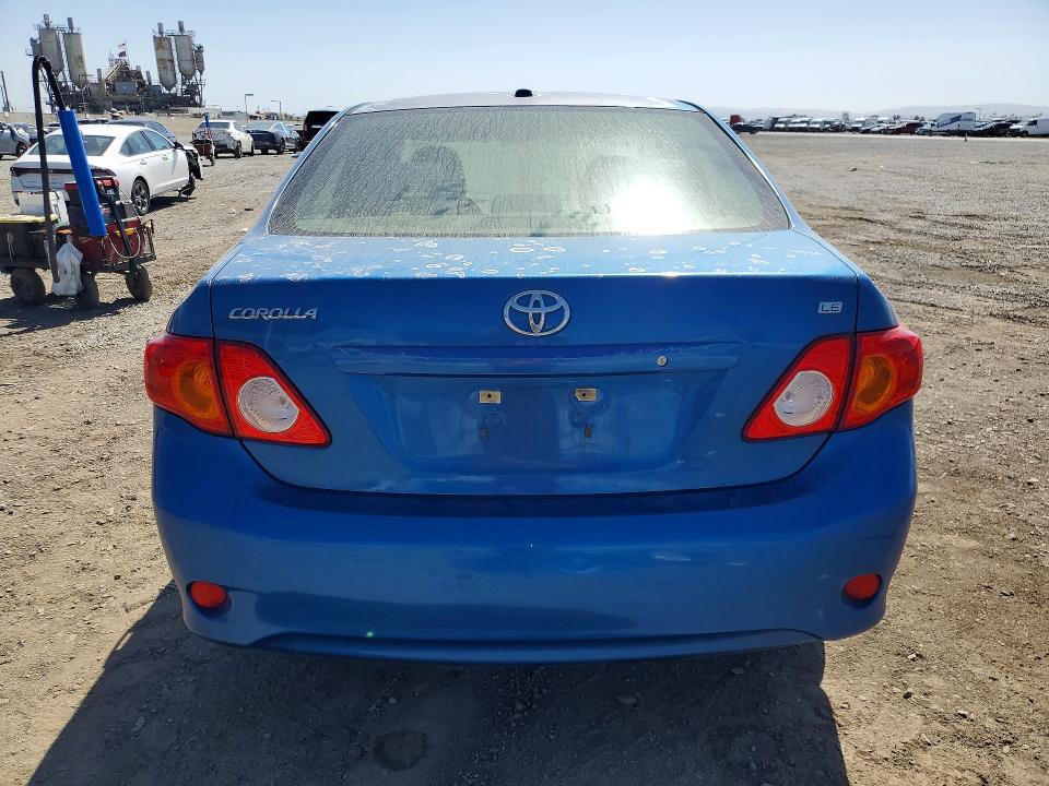 70867176 :رقم المزاد ، JTDBU4EE7AJ058756 vin ، 2010 Toyota Corolla مزاد بيع