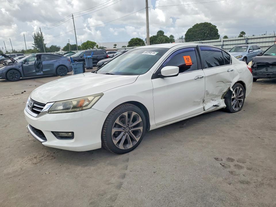 Auction sale of the 2014 Honda Accord, vin: 1HGCR2F50EA054791, lot number: 68394616