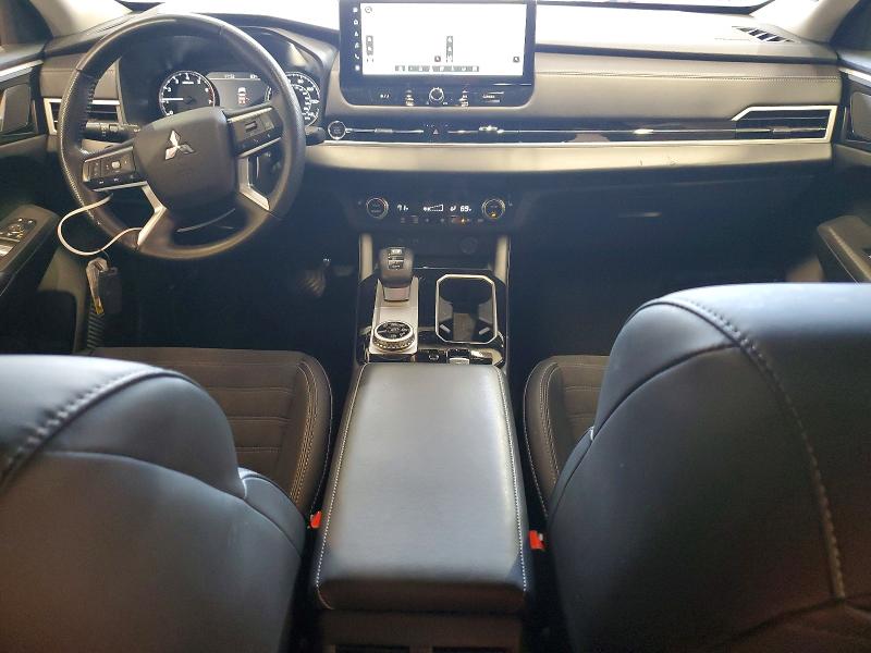 67904656 :رقم المزاد ، JA4J4VA8XSZ035227 vin ، 2025 Mitsubishi Outlander مزاد بيع