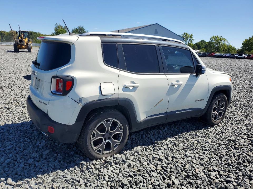 Продажа на аукционе авто 2015 Jeep Renegade, vin: ZACCJADT4FPB26496, номер лота: 68870236