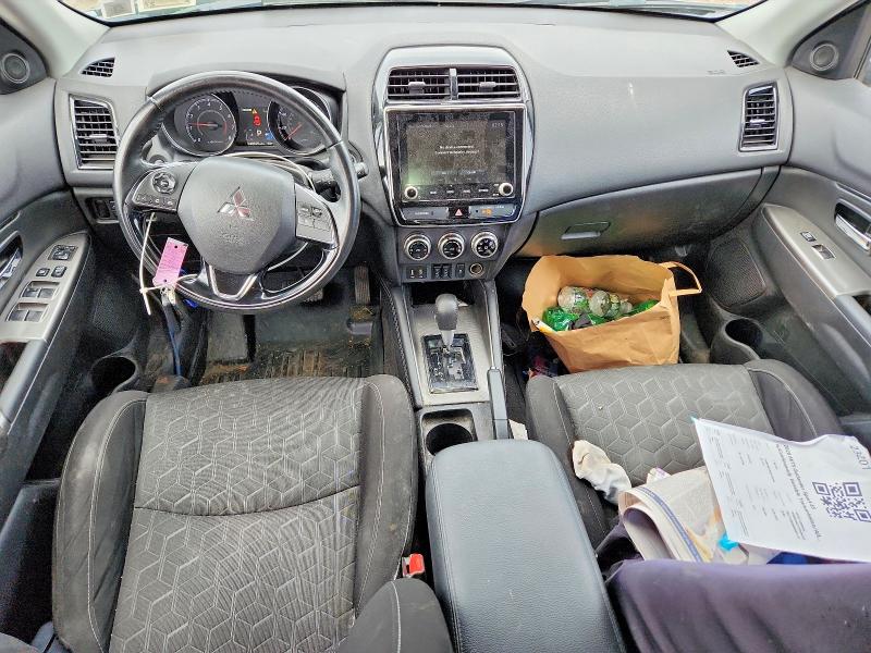 67002386 :رقم المزاد ، JA4AR3AU8LU014040 vin ، 2020 Mitsubishi Outlander Sport مزاد بيع