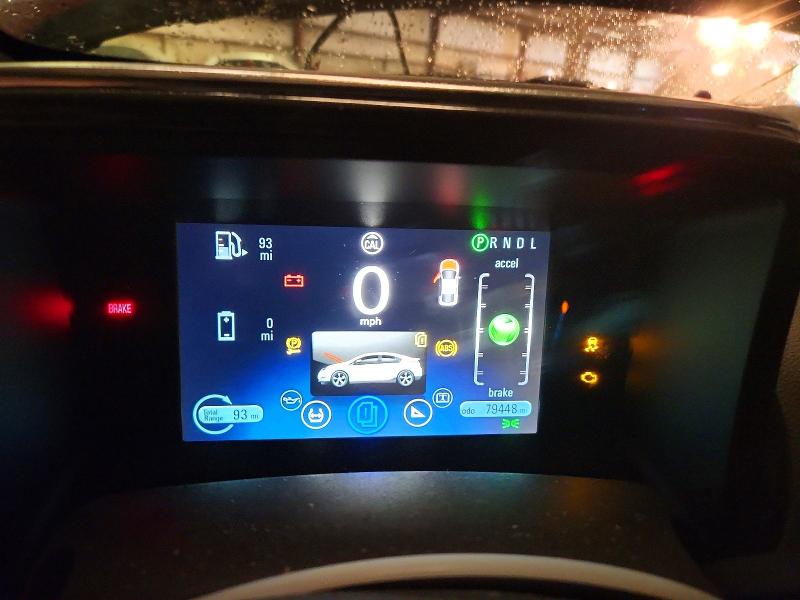 69454166 :رقم المزاد ، 1G1RB6E40EU173607 vin ، 2014 Chevrolet Volt مزاد بيع