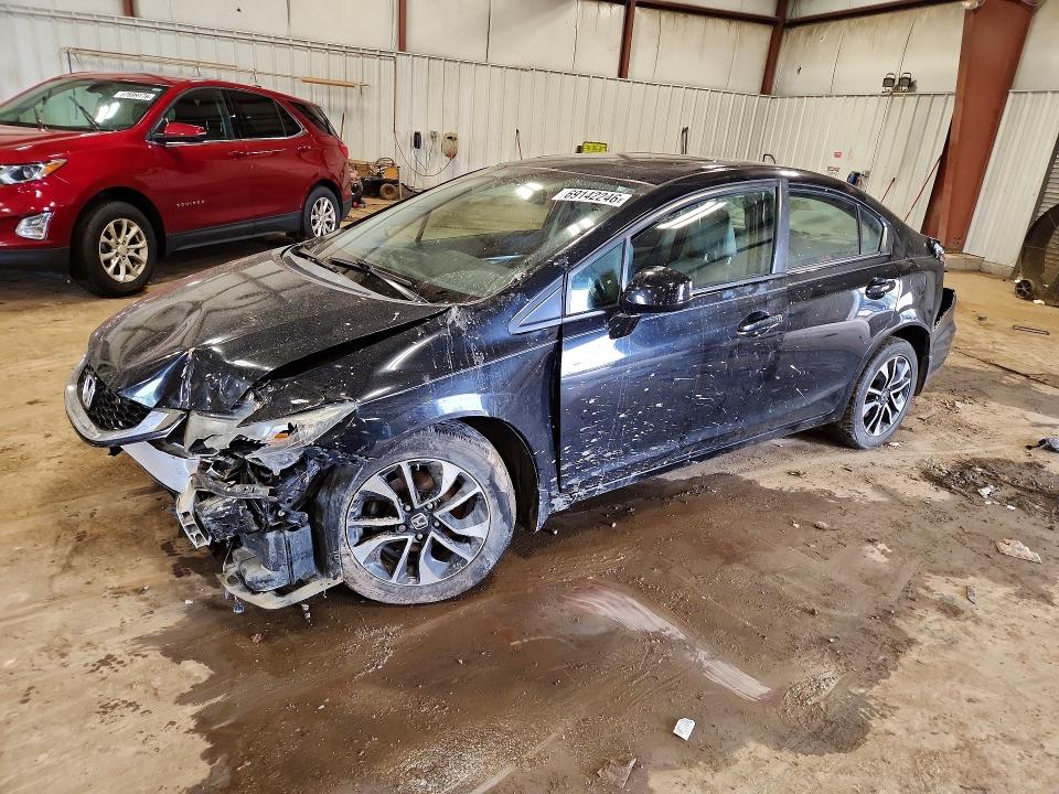 Aukcja sprzedaży 2013 Honda Civic, vin: 19XFB2F96DE000538, numer aukcji: 69142246