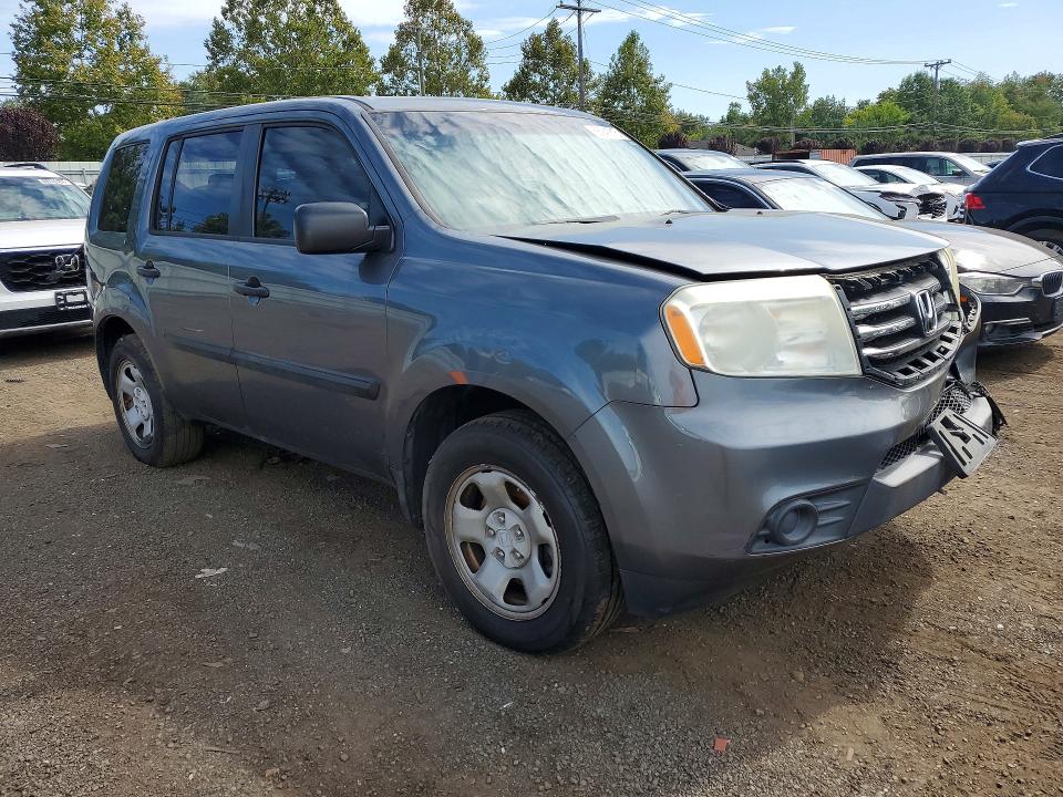 68941816 :رقم المزاد ، 5FNYF4H24CB002595 vin ، 2012 Honda Pilot مزاد بيع