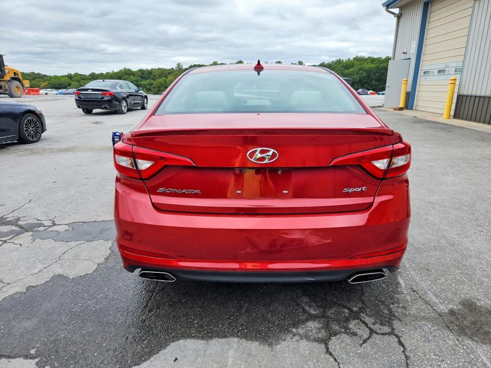 2017 Hyundai Sonata მანქანა იყიდება აუქციონზე, vin: 5NPE34AF4HH551506, აუქციონის ნომერი: 70798756
