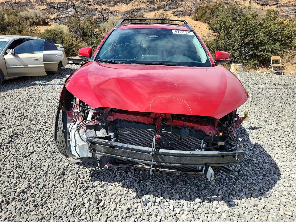 2023 Toyota Corolla Cross მანქანა იყიდება აუქციონზე, vin: 7MUDAABG0PV065684, აუქციონის ნომერი: 67115536
