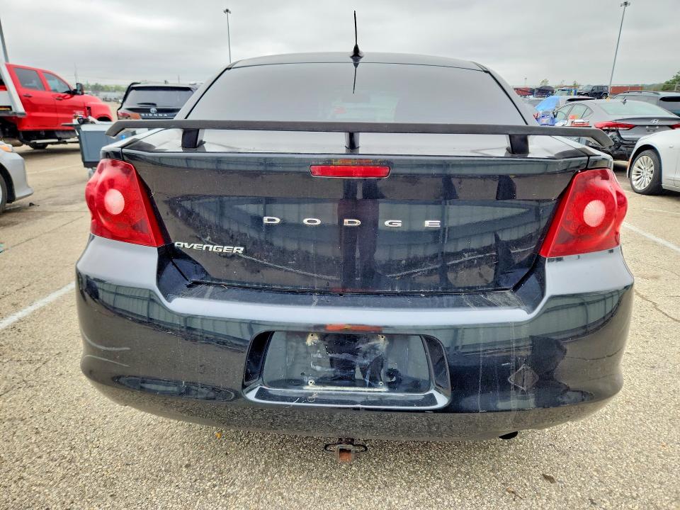 Продажа на аукционе авто 2013 Dodge Avenger, vin: 1C3CDZAB9DN603824, номер лота: 70132126