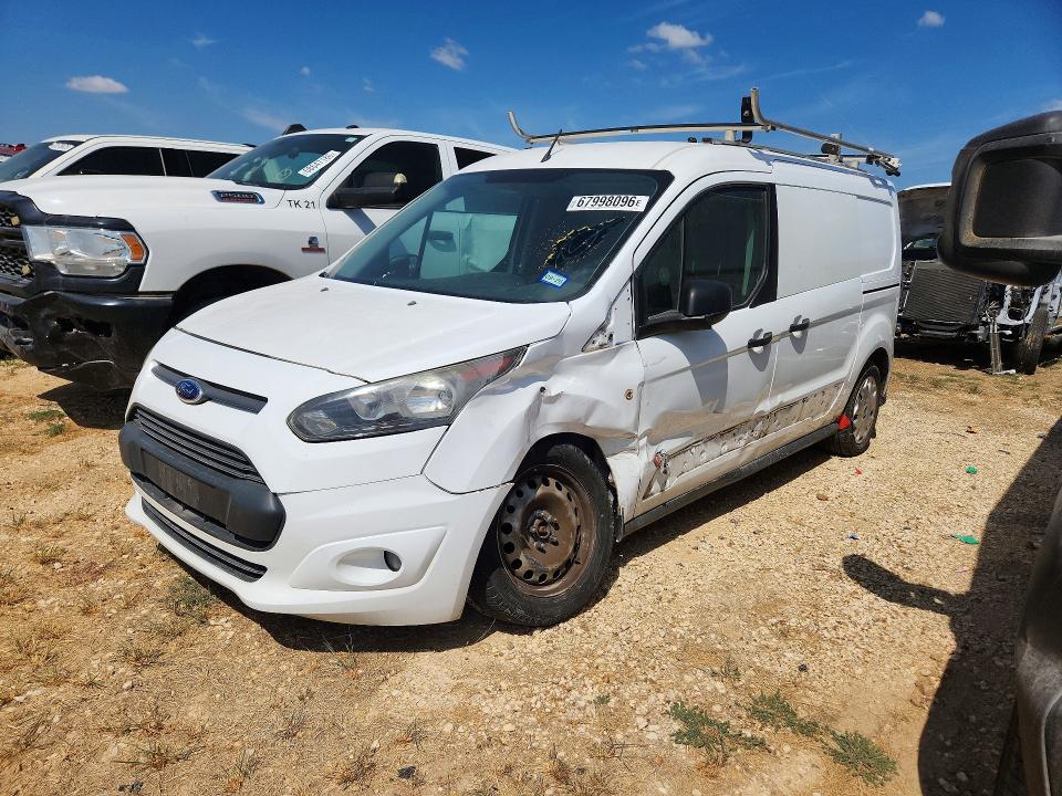 2014 Ford Transit Connect მანქანა იყიდება აუქციონზე, vin: NM0LS7F73E1162370, აუქციონის ნომერი: 67998096
