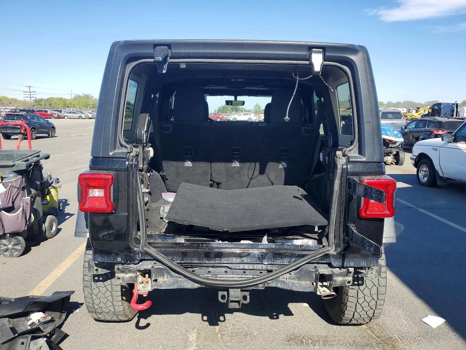 Продажа на аукционе авто 2018 Jeep Wrangler Unlimited, vin: 1C4HJXFG9JW114087, номер лота: 67738916