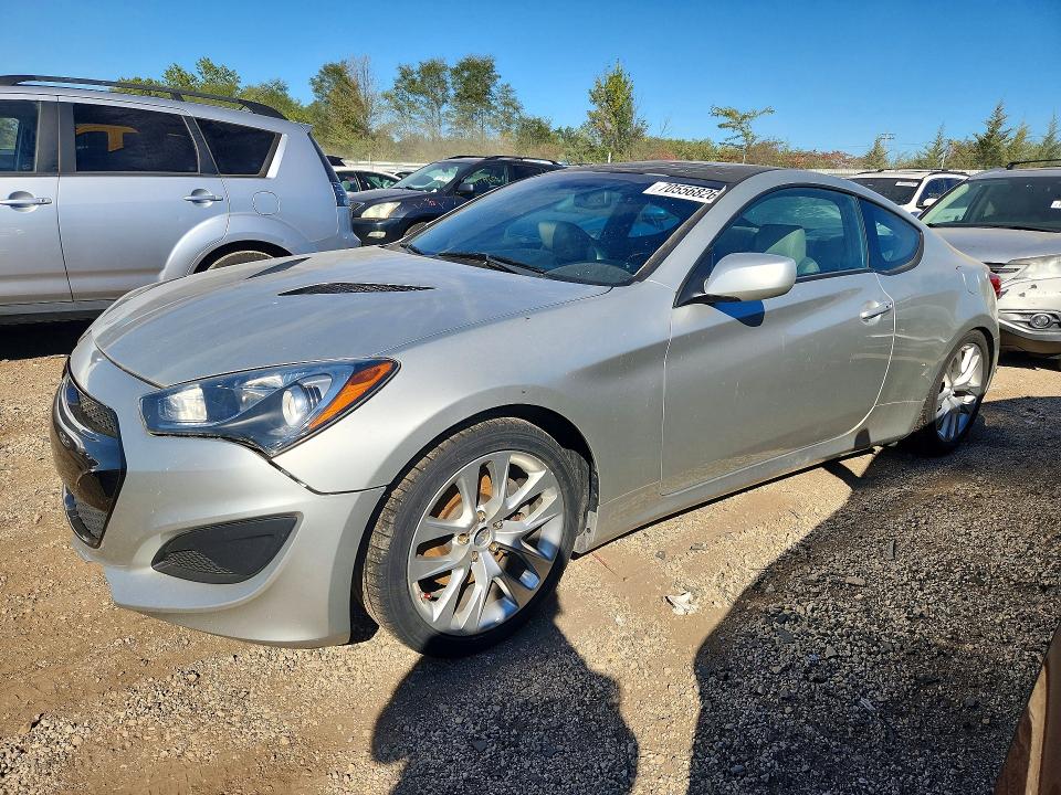 70556826 :رقم المزاد ، KMHHT6KD3DU097122 vin ، 2013 Hyundai Genesis Coupe مزاد بيع