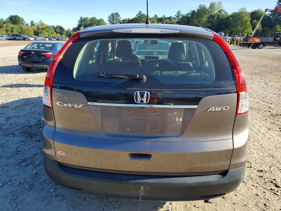 Auction sale of the 2013 Honda Cr-v, vin: 5J6RM4H31DL020645, lot number: 70338316