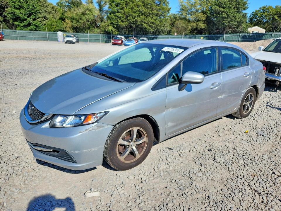 70728206 :رقم المزاد ، 19XFB2F78FE057339 vin ، 2015 Honda Civic مزاد بيع