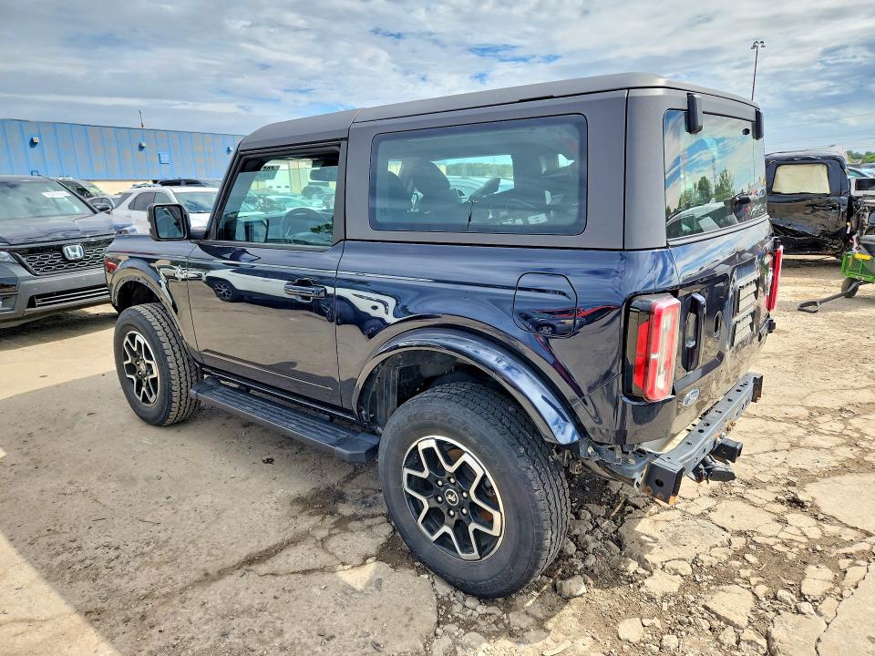 68541856 :رقم المزاد ، 1FMDE5AH8MLA61259 vin ، 2021 Ford Bronco مزاد بيع
