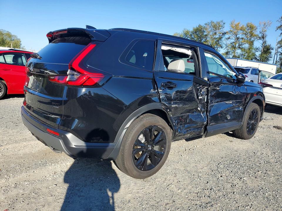 2026 Honda Cr-v მანქანა იყიდება აუქციონზე, vin: 5J6RS6H9XTL000382, აუქციონის ნომერი: 69002786