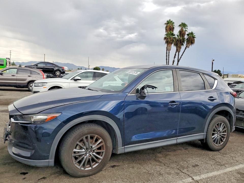 2020 Mazda Cx-5 მანქანა იყიდება აუქციონზე, vin: JM3KFACM9L0798831, აუქციონის ნომერი: 68012576